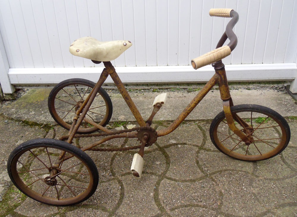 Tricycle enfant vintage Vélos