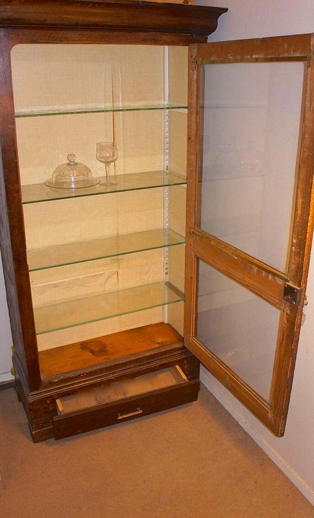 Vitrine confiturier rustique Meubles