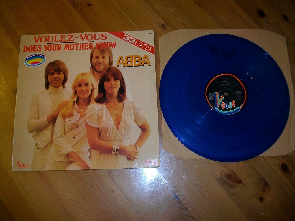 33T ABBA - TR&Egrave;S RARE CD et vinyles