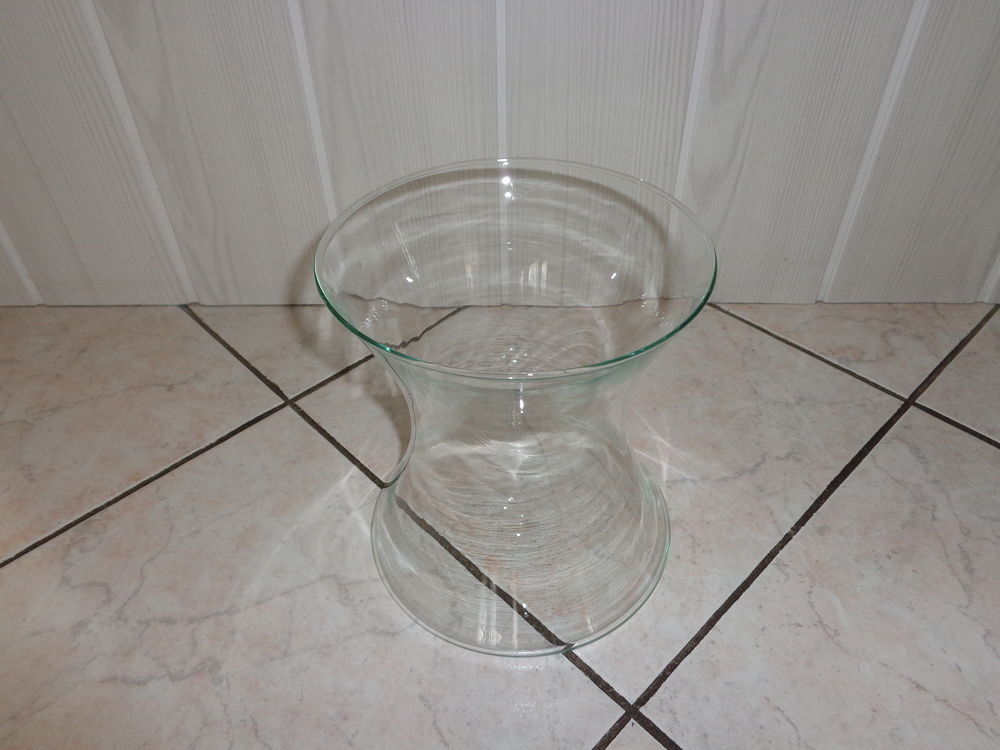 Un lot aquarium + vases en verre Dcoration