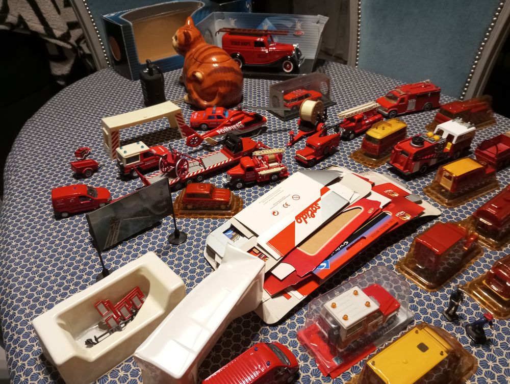 collection pompier Jeux / jouets
