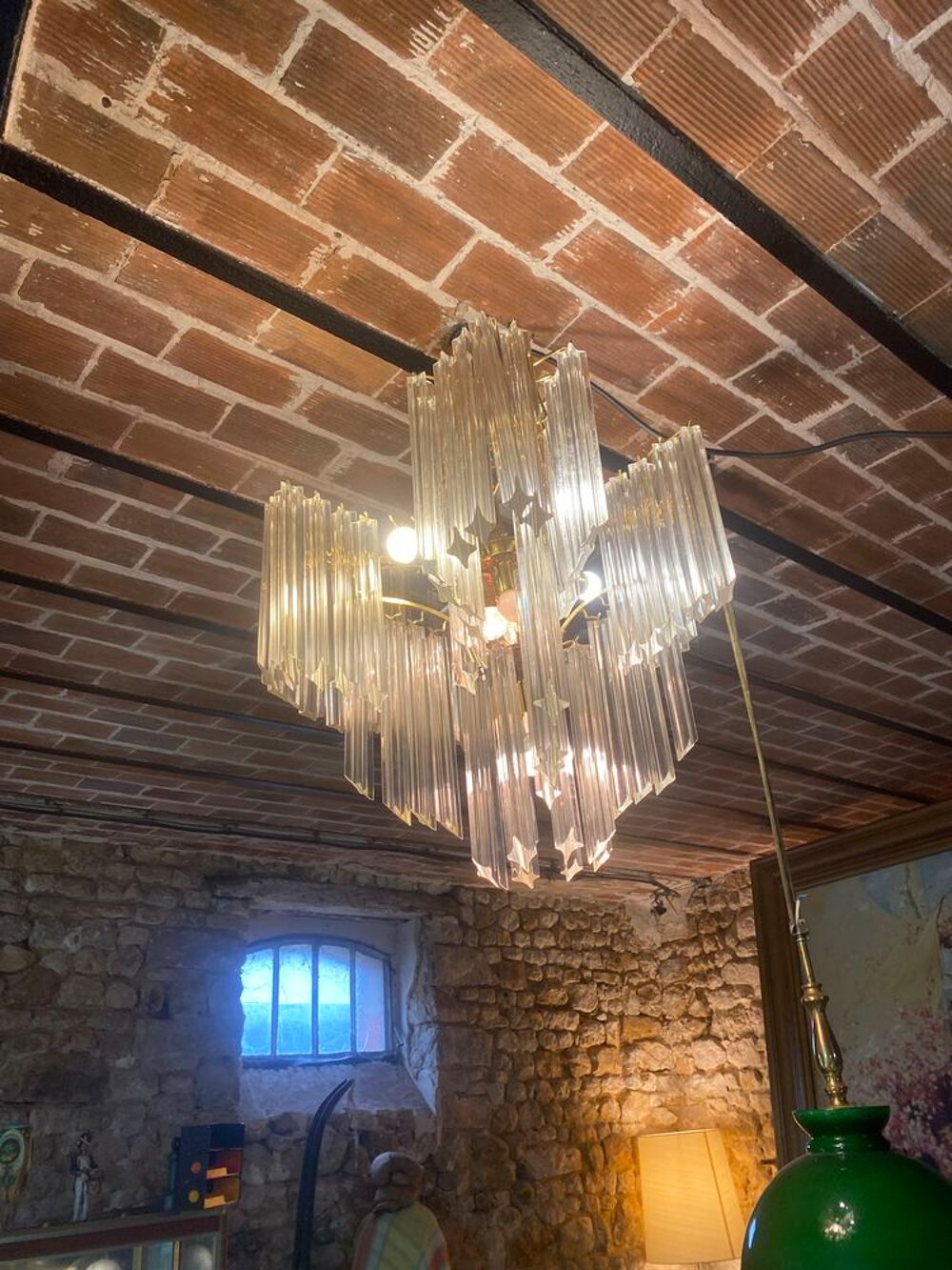 lustre venini Décoration
