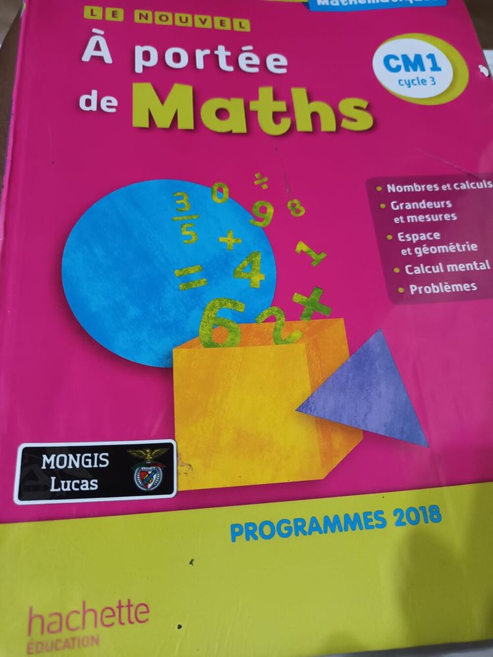 Livre scolaire Livres et BD