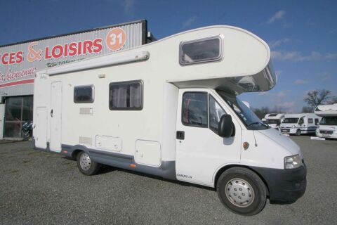 CHAUSSON Camping car 2006 occasion Roques 31120