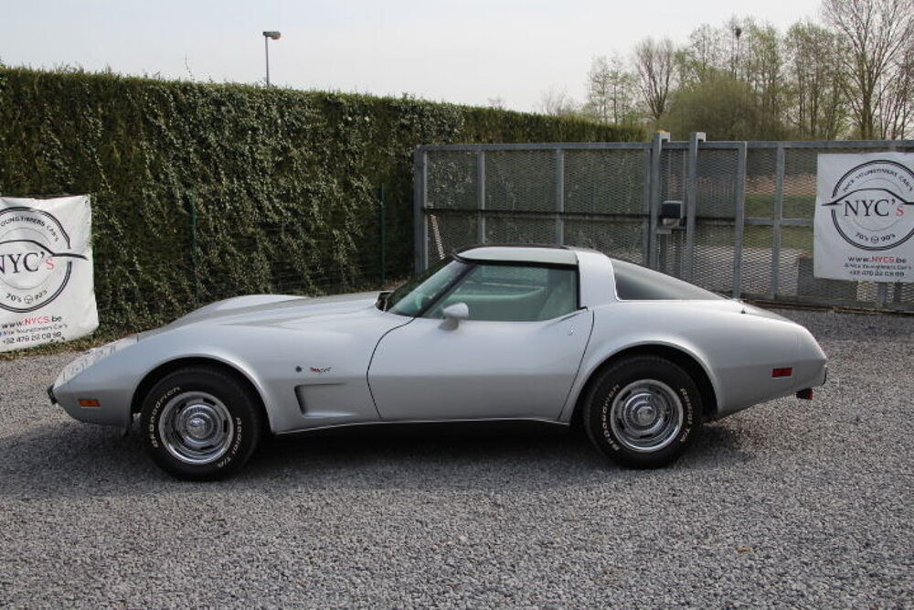 Corvette C3 25&egrave;me anniversaire 1978 occasion 59310 Auchy-lez-Orchies