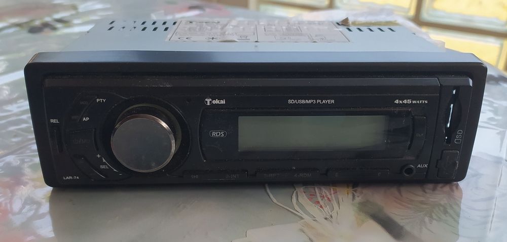 Auto radio Tokai Audio et hifi