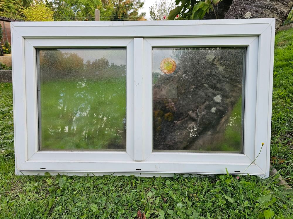 Fen&ecirc;tre pvc double vitrage Bricolage