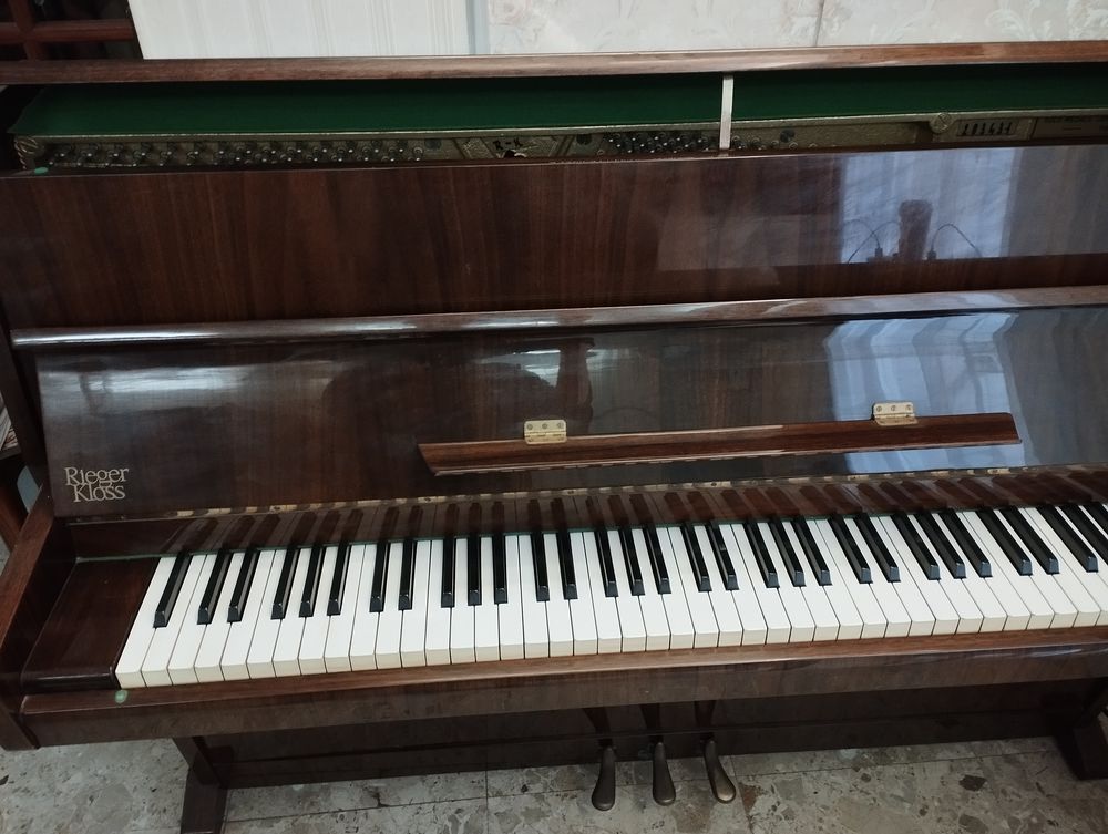 Piano droit Rieger Kloss 88 touches Instruments de musique
