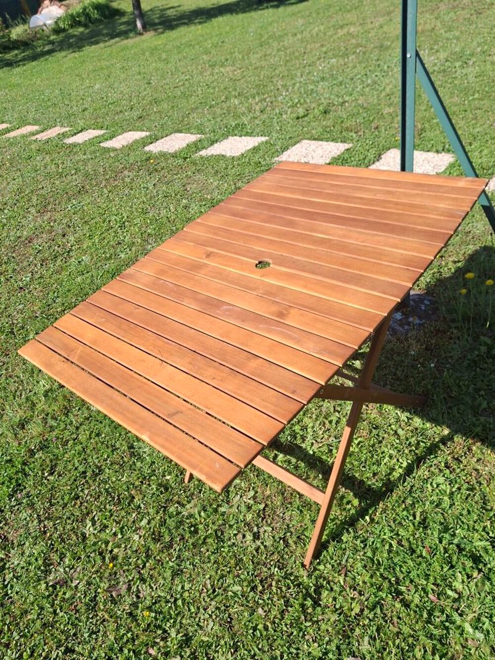 TABLE EN TECK Meubles