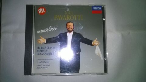 CD Luciano Pavarotti
Tout pavarotti
1989
Excellent etat
5 Talange (57)