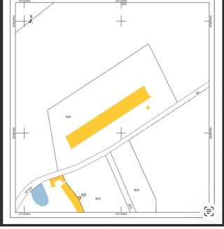  Terrain � vendre 7850 m� Saint-paterne-racan