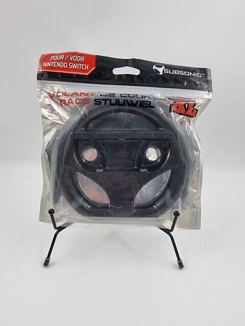Accessoire Nintendo Switch volant noir Subsonic pour Joy-Con 5 Vulbens (74)