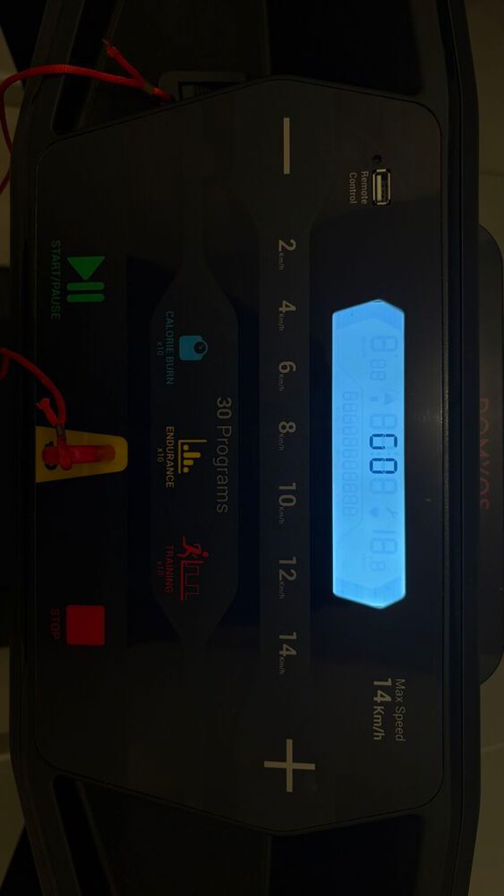 Tapis de course Domyos Run 100 Sports