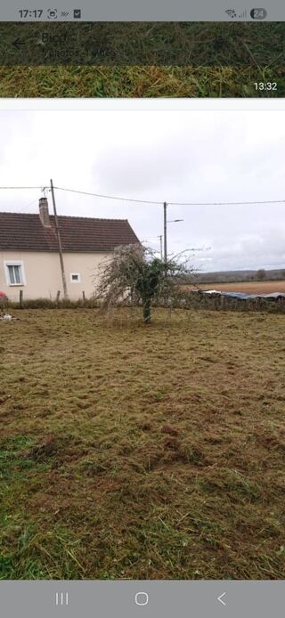 Vente Autre de terrain de 600m2 Menou