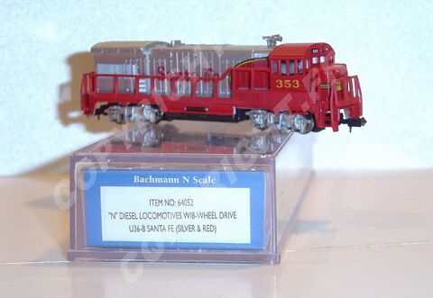 BACHMANN N 64052 U36-B SANTA-FE NEUVE EN BOITE 65 Sergines (89)