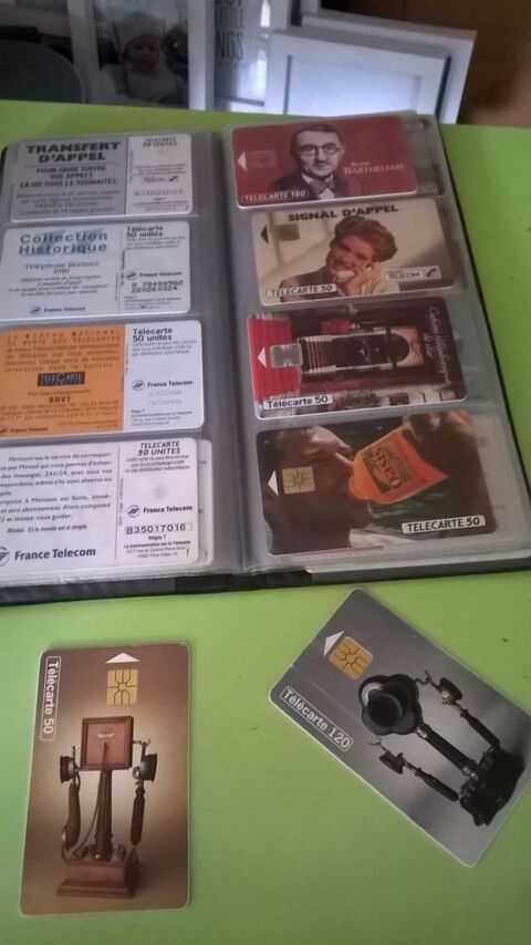 57 cartes t�l�phoniques � puce 50 Beuzeville (27)