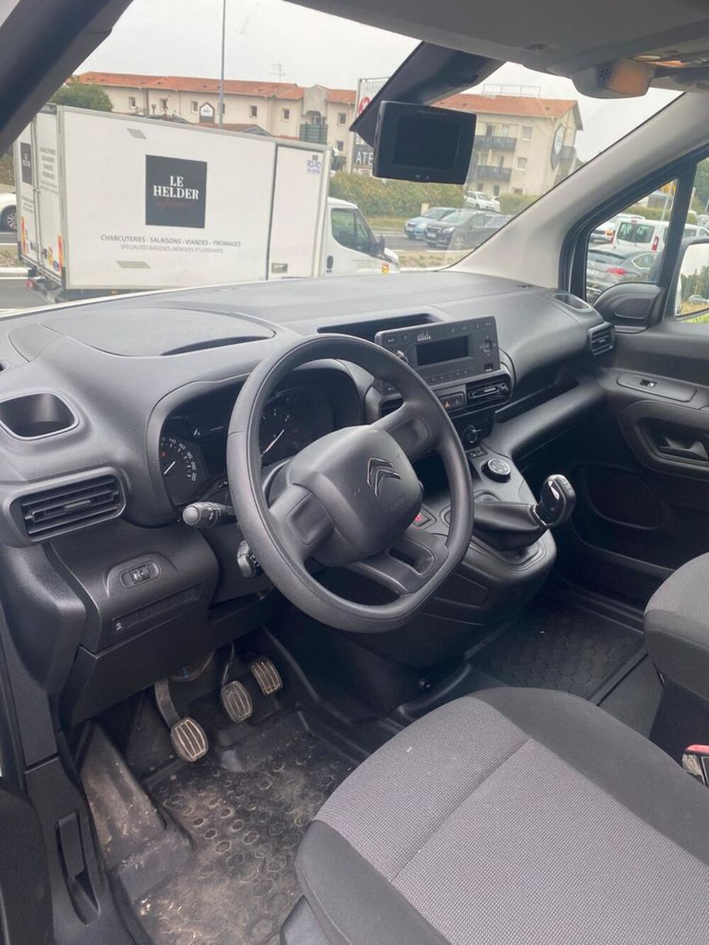 Berlingo BERLINGO VAN M 1000 BLUEHDI 100 S&S BVM5 WORKER 2019 occasion 64600 Anglet