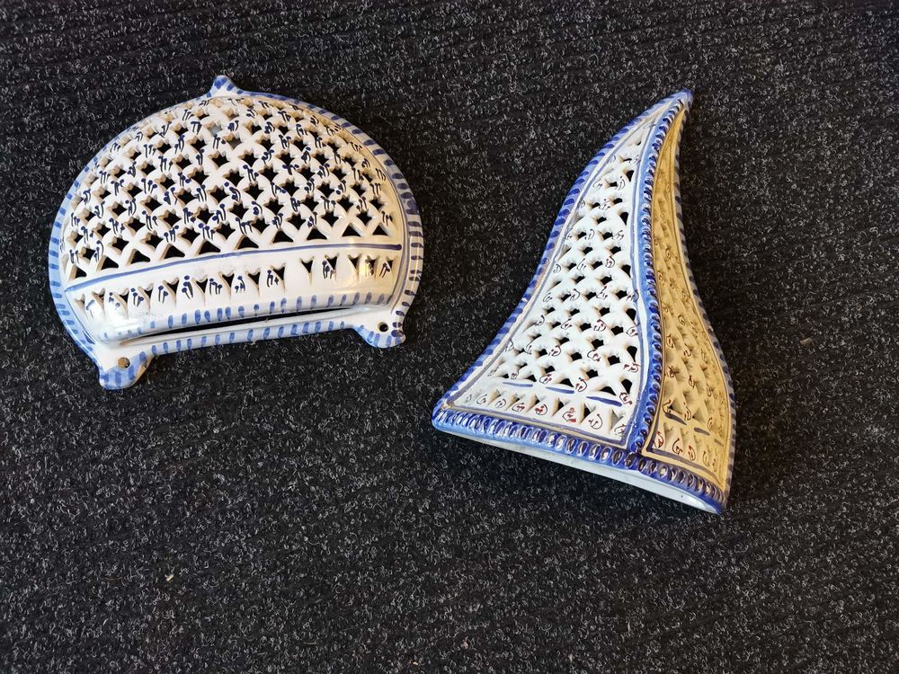 Appliques marocaines en faillance Décoration