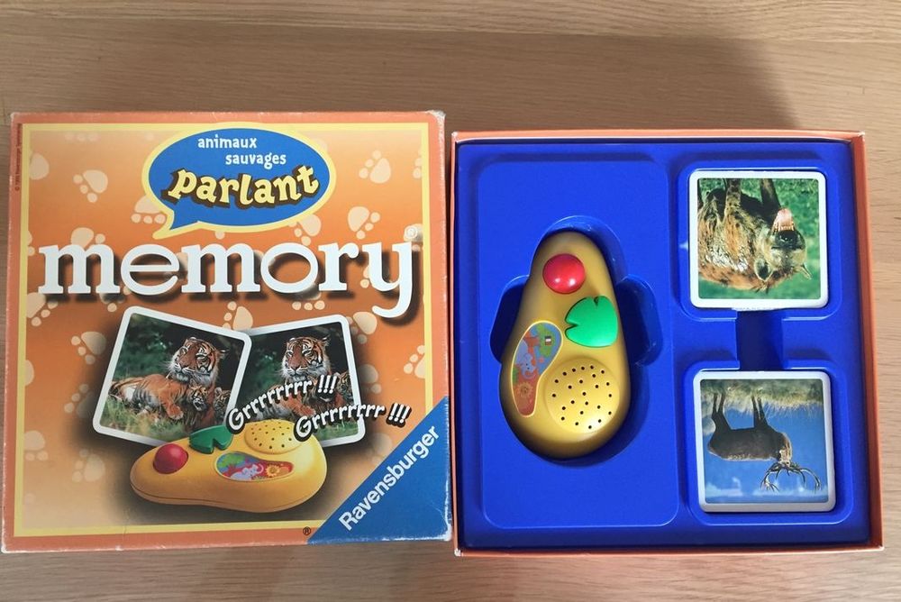 M&eacute;mory parlant Jeux / jouets