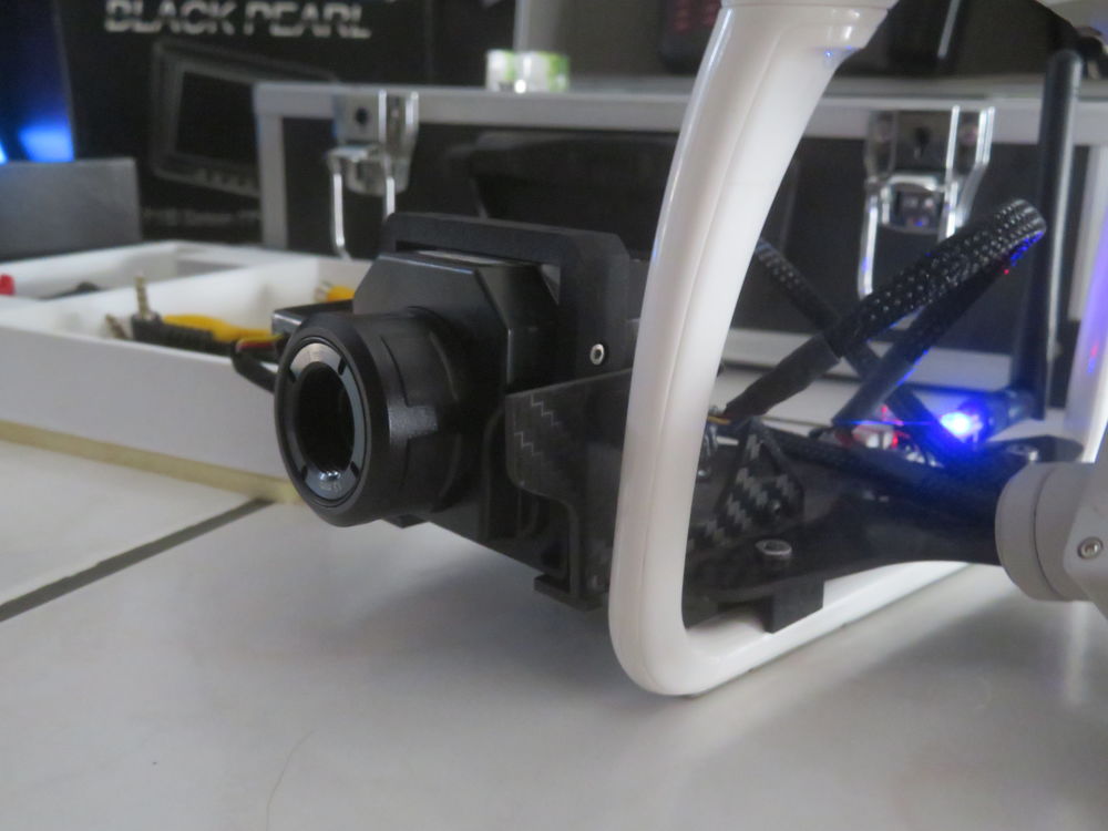 drone phantom 4 thermique Photos/Video/TV