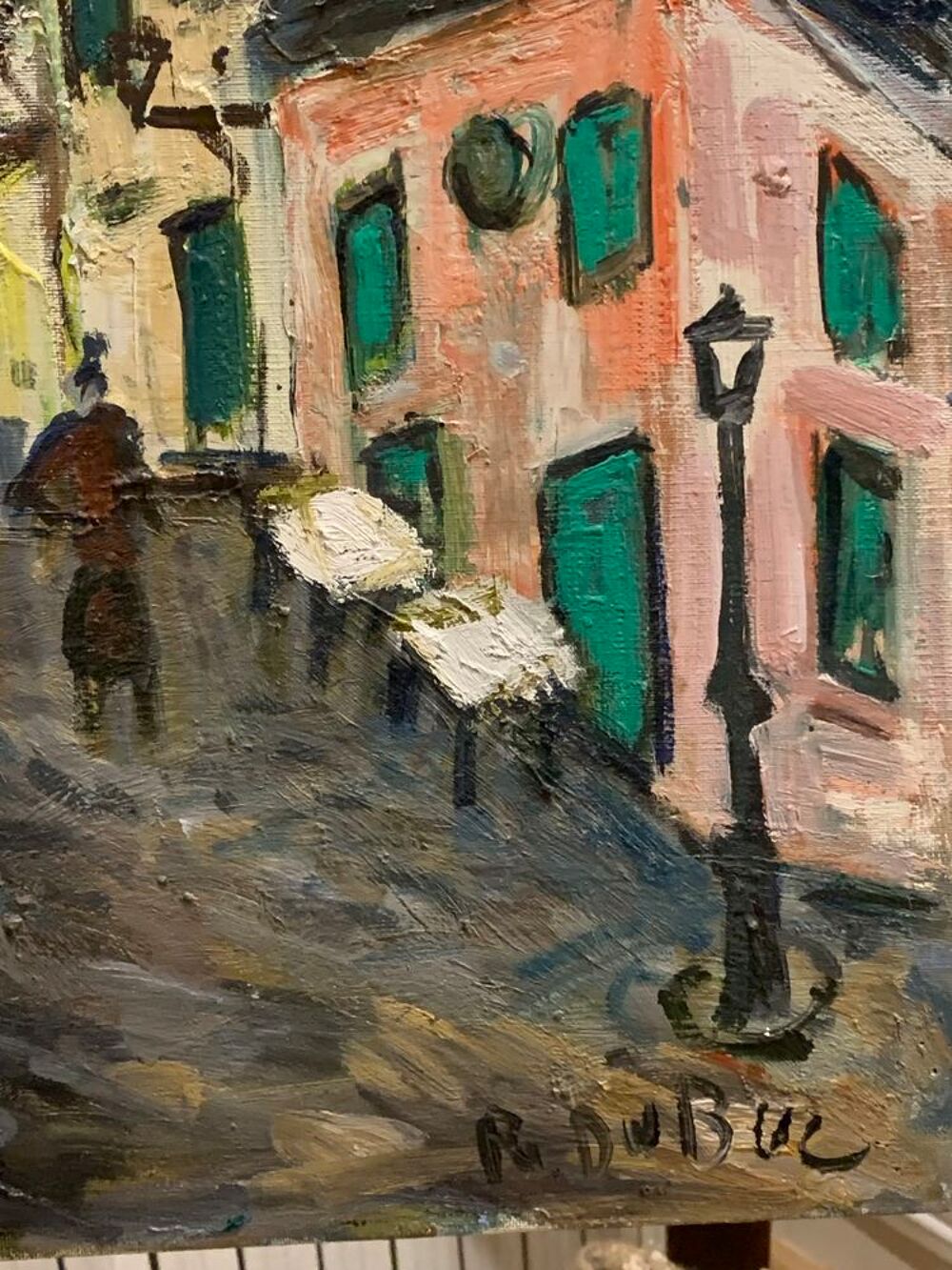 Huile sur toile Décoration