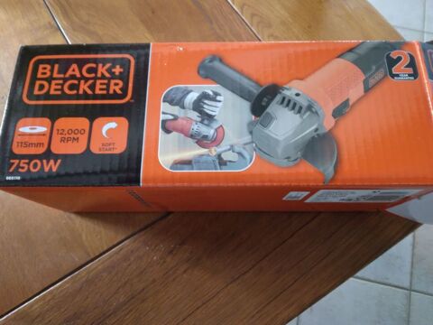 meuleuse black et decker 115 mm neuve 25 Denain (59)