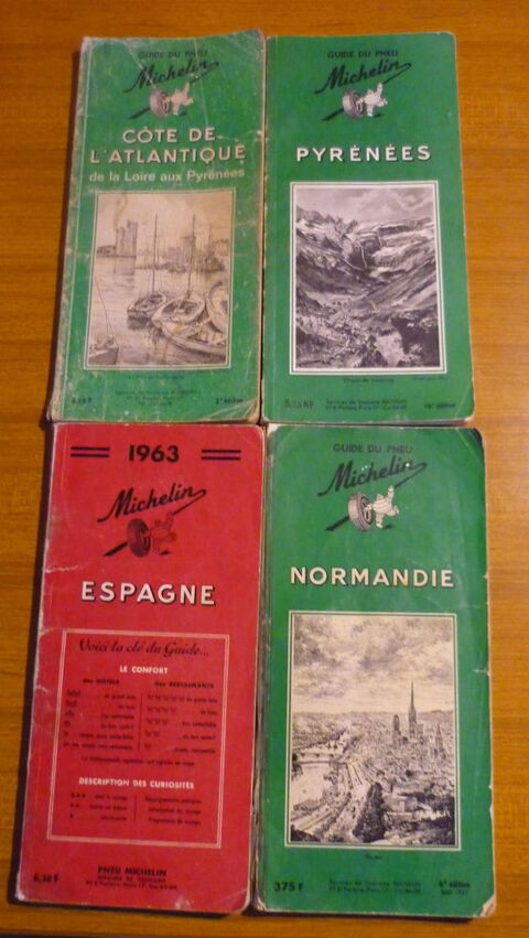 Ancien guide du pneu Michelin 18 Brem-sur-Mer (85)