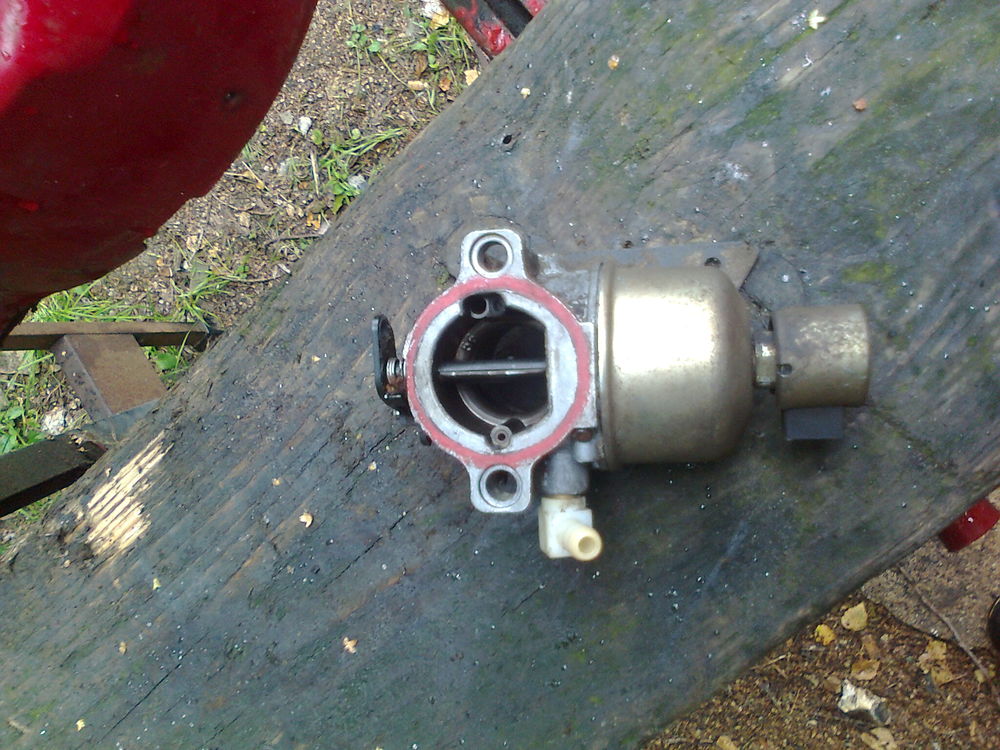 carbu 15 cv Jardin