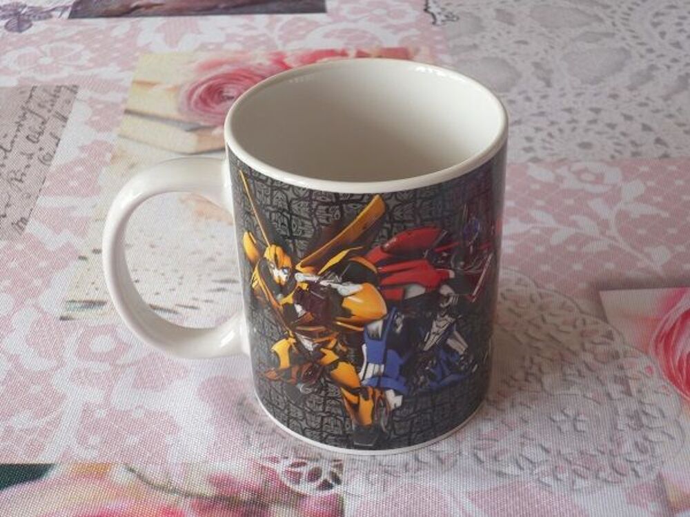 Mug Transformers manga japon disney TV s&eacute;rie film 