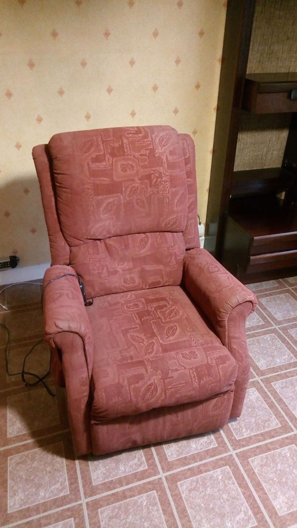 Fauteuil &eacute;lectrique releveur 2 moteurs ChairWorks
Meubles