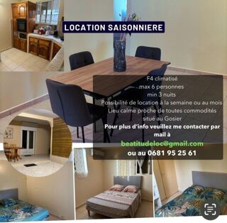  Maison à louer 4 pièces 78 m²
