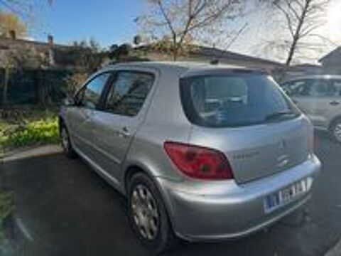 307 2.0 HDi - 90 XR Pr&eacute;sence 2002 occasion 33620 Cavignac