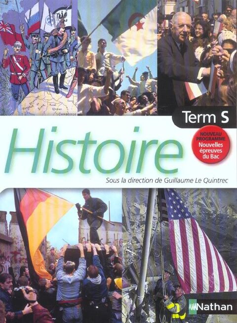 Histoire terminale s 2004 le quintrec (�dition 2004) 1 Roannes-Saint-Mary (15)