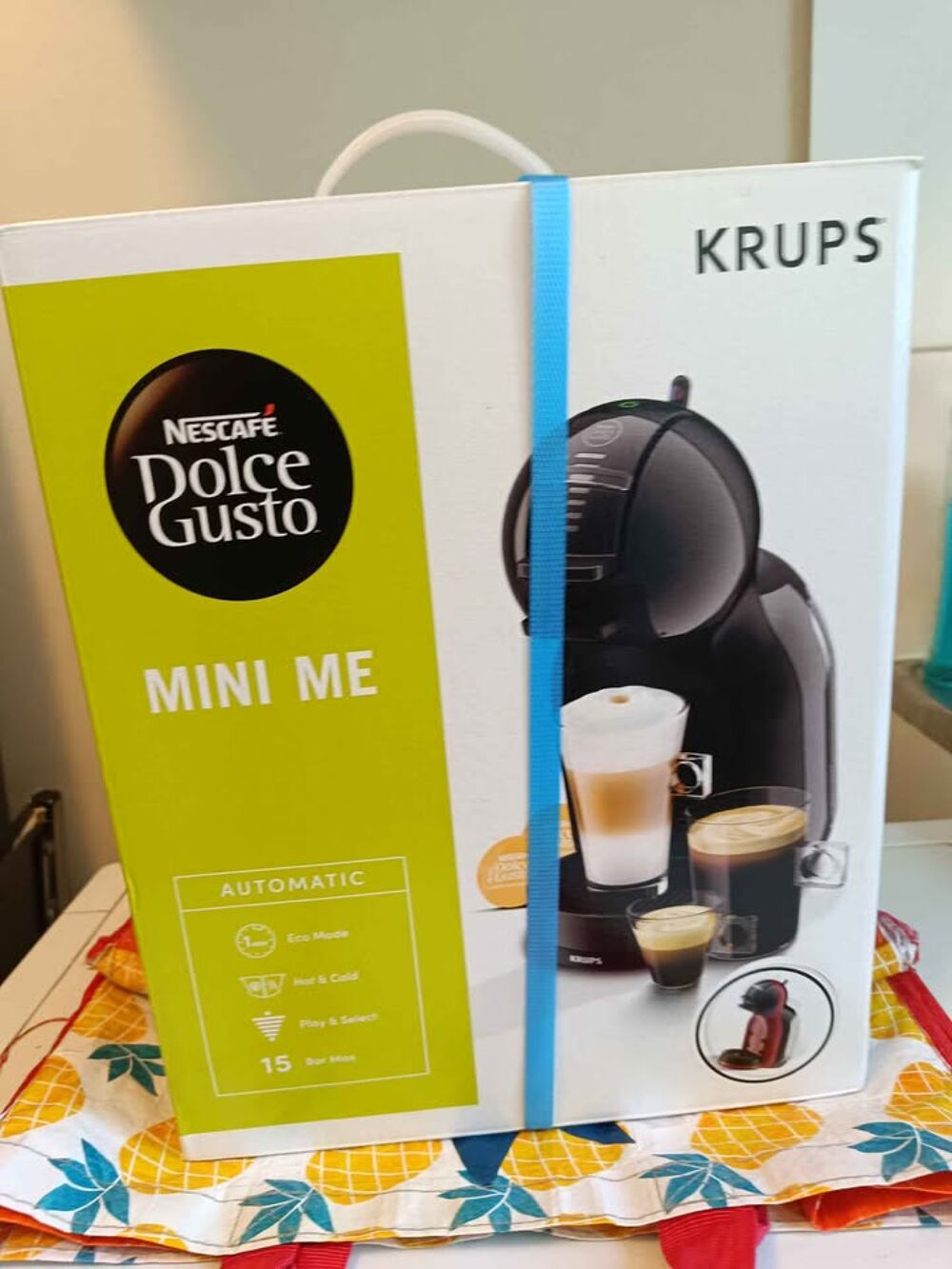 Cafeti&egrave;re Krups Dolce Gusto Neuve Electroménager