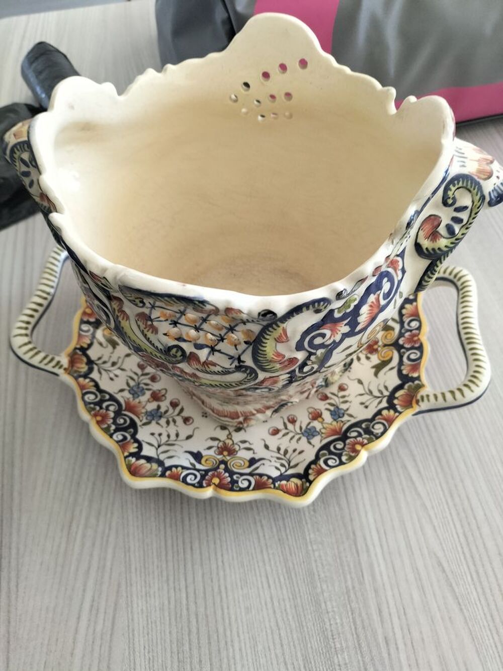 porcelaine VIEUX ROUEN 