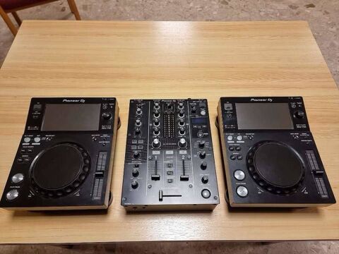 Pack Pioneer XDJ 700 + DJM 450 1000 Aurillac (15)