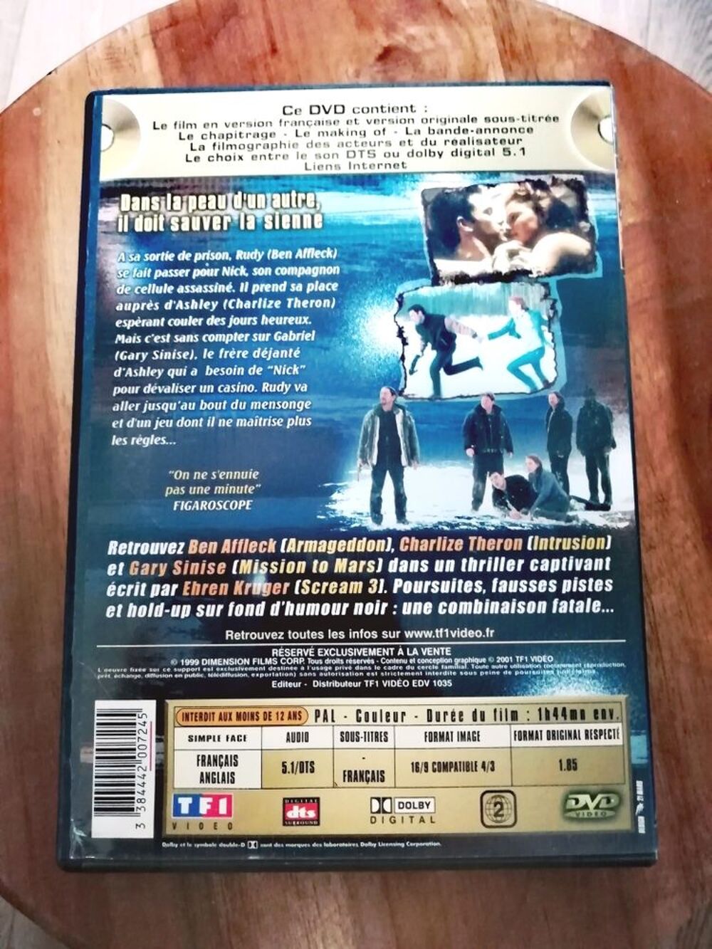 Dvd Pi&egrave;ge Fatal DVD et blu-ray