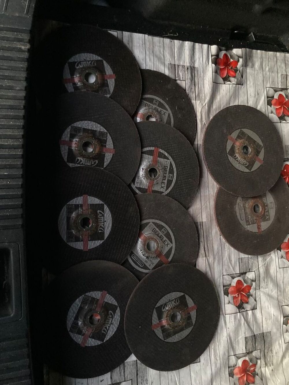 disques de meuleuse Bricolage