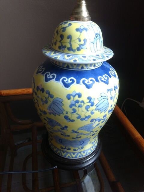 Pied de lampe chinoise 30 Sandillon (45)