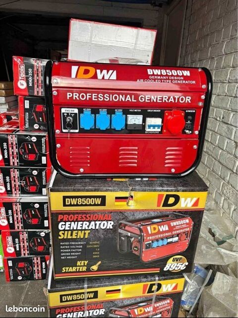 GROUPE ELECTROGENE 3000 W 3X230V / 1X380V 299 33390 Blaye