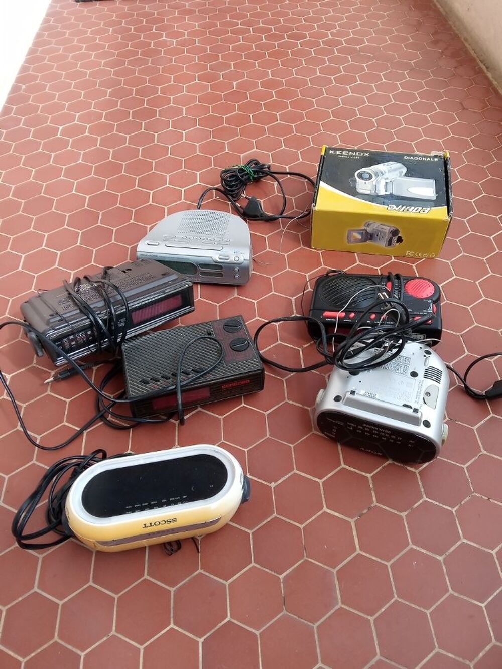 divers radio reveil Audio et hifi