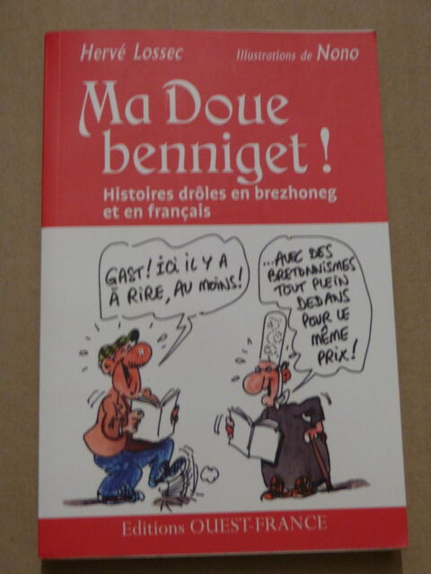 MA DOUE BENNIGET  livre �crit en  BRETON  et en  FRANCAIS 6 Brest (29)
