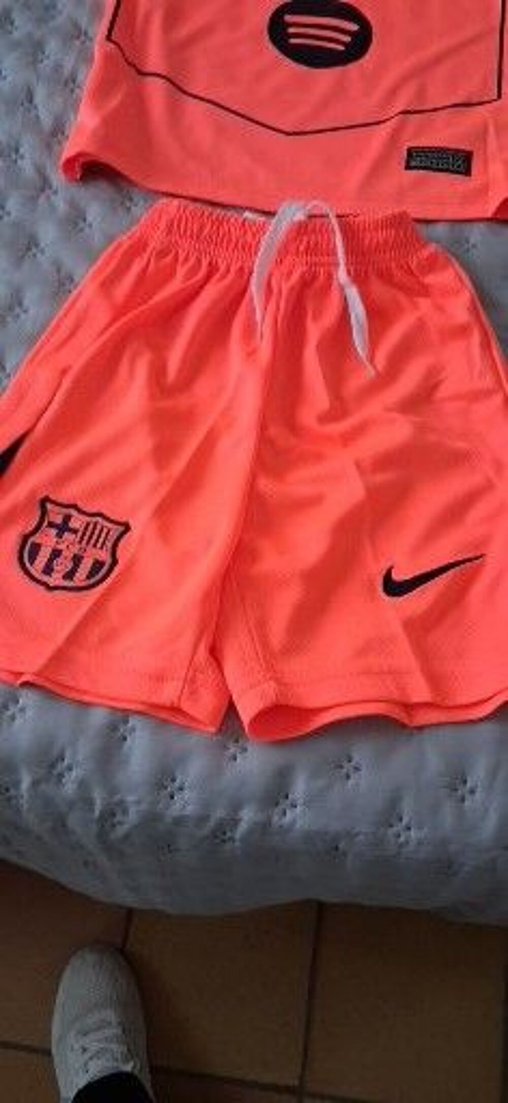 ensemble maillot de foot Sports