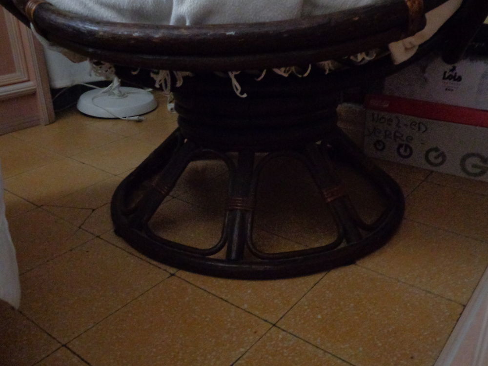 salon bambou Meubles
