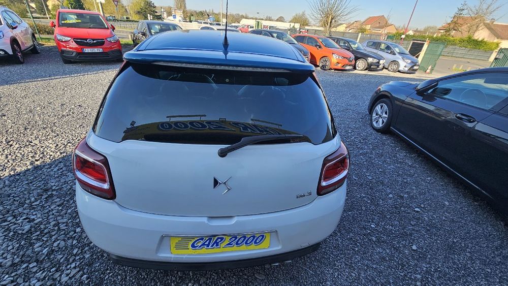 DS3 DS 3 BlueHDi 120 S&S BVM6 Sport Chic 2017 occasion 62740 Fouqui&egrave;res-l&egrave;s-Lens