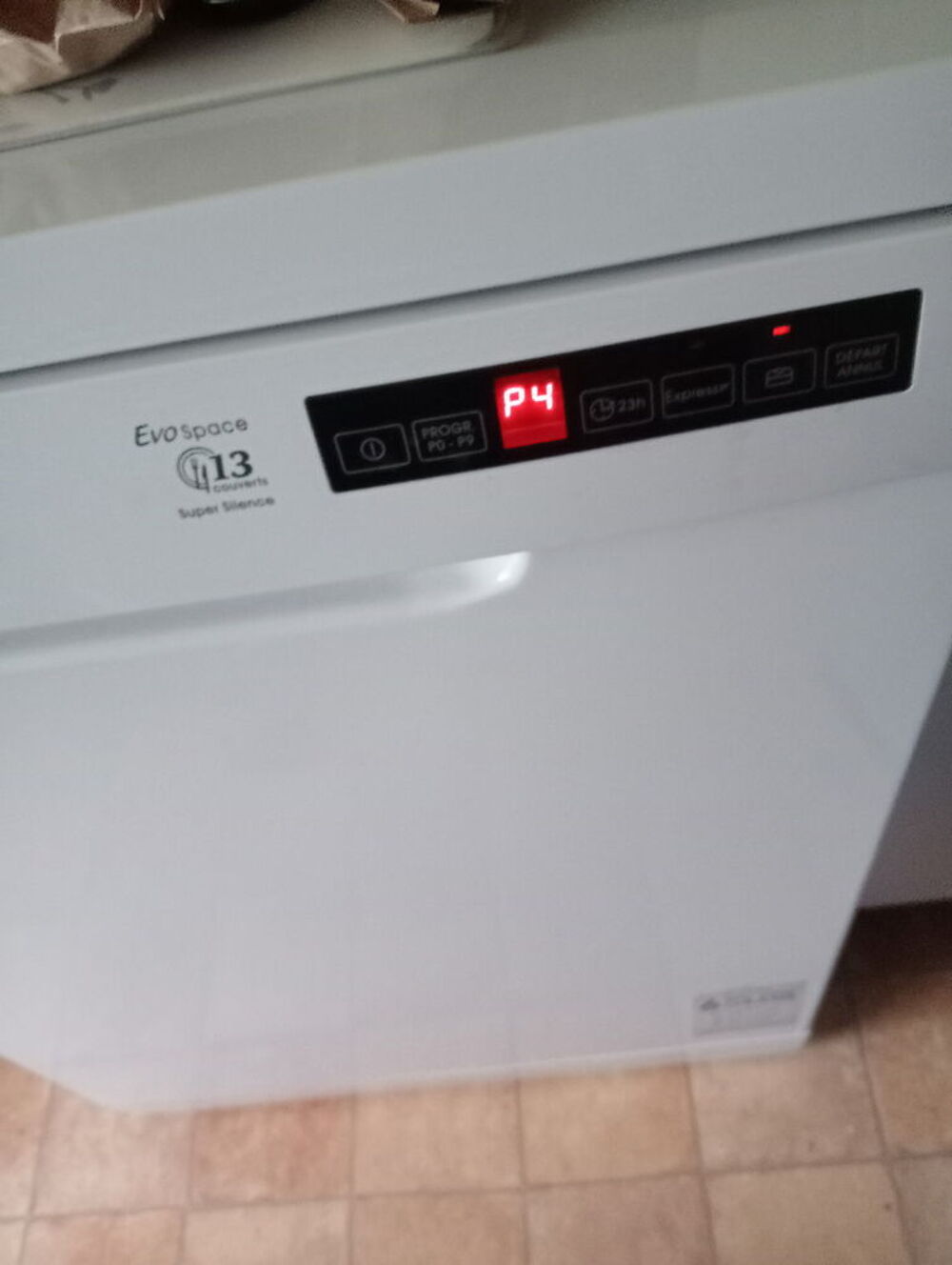 Lave vaisselle Electroménager