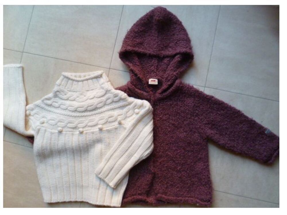 1 an - pantalon, cardigan, 2 pulls - zoe Puériculture