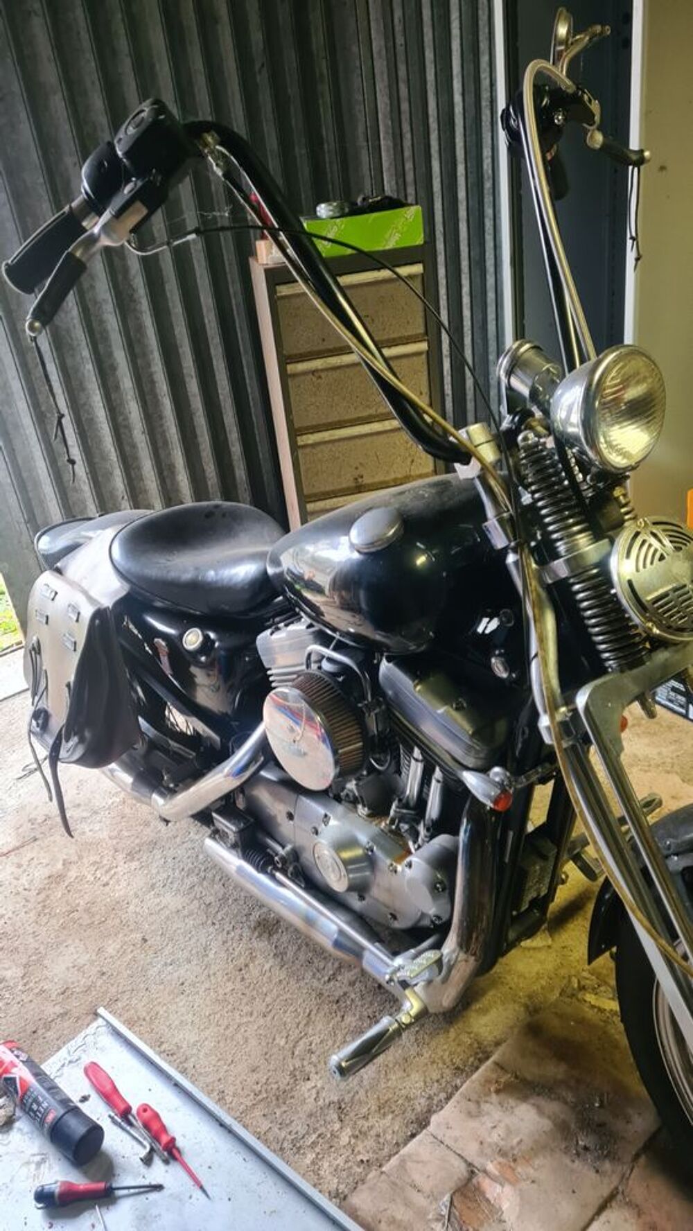 HARLEY-DAVIDSON 1997 occasion 44170 Vay
