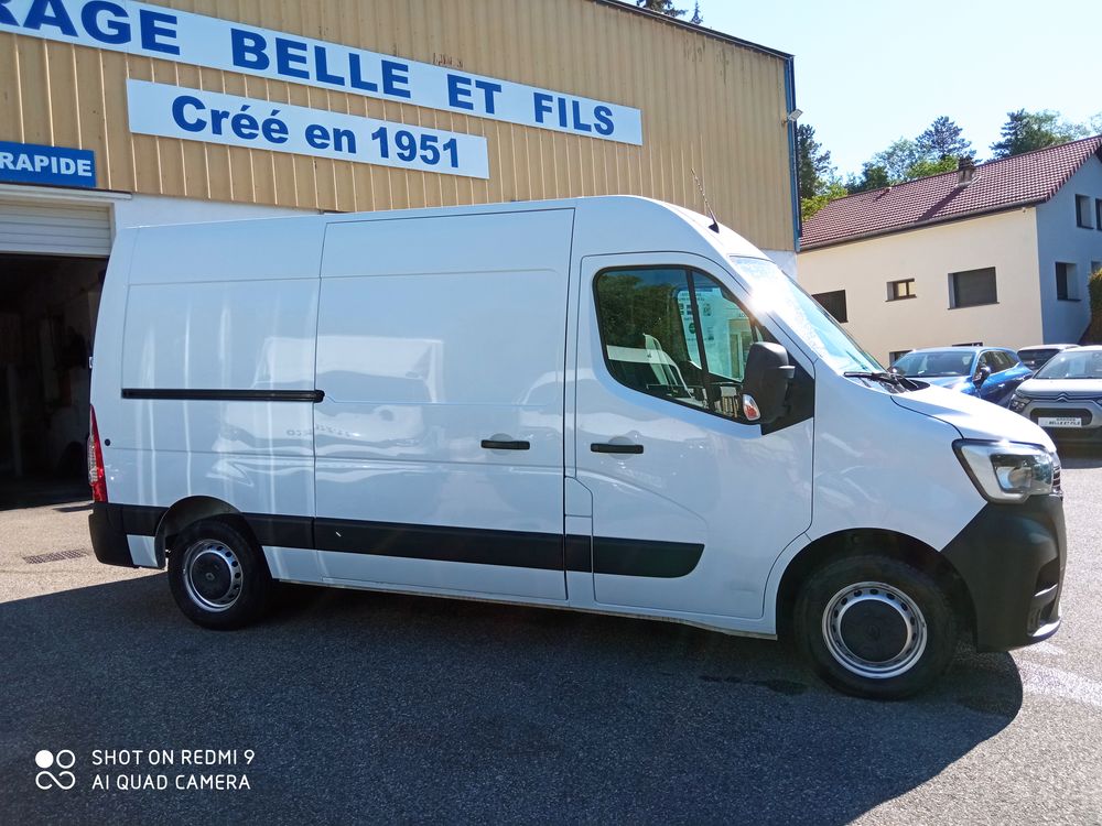 Master MASTER CA TRAC F3300 L2H2 DCI 135 GRAND CONFORT 2021 occasion 38840 Saint-Lattier