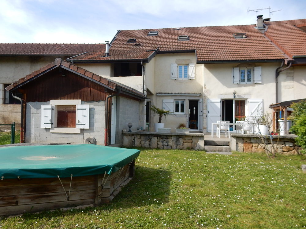 Vente Maison Maison en Pierre de 183m²hab + un Appartement en duplex de 46m²hab Valserhône
